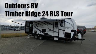 Outdoors RV Timber Ridge 24RLS Tour [upl. by Ahcurb]