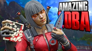 AMAZING Loba 20 KILLS and 4300 Damage Apex Legends Gameplay Season 18 [upl. by Sumetra]