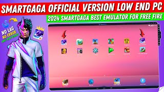 New Smartgaga Official Version For Free Fire OB47 Update  Smart gaga Best Emulator For Low End PC [upl. by Miah]