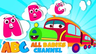 All Babies Channel  ABC Songs For Children  Train Song For Toddlers [upl. by Atiseret]