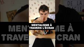 😱 MENTALISME À TRAVERS LÉCRAN😱 [upl. by Asillim]