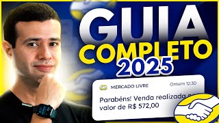 COMO VENDER NO MERCADO LIVRE EM 2024 PARA INICIANTES [upl. by Mouldon452]