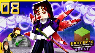 UPPER RANK 1 FIGHT amp NEW QUIRK  Minecraft Butters quotJAFFAquot Quest  8 [upl. by Amias]