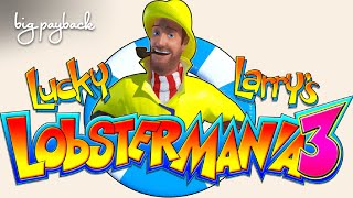 Lobstermania 3 Slot  NICE SESSION ALL FEATURES [upl. by Anialram]