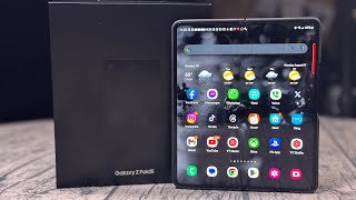 Samsung Galaxy Z Fold 5 quotReal Reviewquot  Samsung Did It Again [upl. by Uokes549]