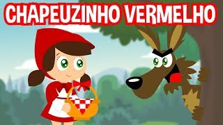 Chapeuzinho Vermelho  Turma Mirim [upl. by Melvin]