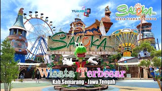 Wisata Saloka Theme Park Semarang  2022 [upl. by Nykal]