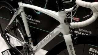 2013 BIANCHI INFINITO ULTEGRA Di2 COMPACT [upl. by Ynolem556]