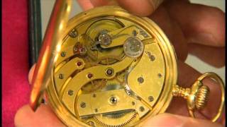 Patek Philippe pocket watch at the BBC Antiques Roadshow [upl. by Erodoeht]