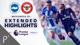 Brighton v Brentford  PREMIER LEAGUE HIGHLIGHTS  412023  NBC Sports [upl. by Anitnelav733]