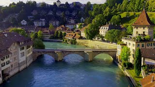 Walking Through Bern Capital City of Switzerland [upl. by Sellma]