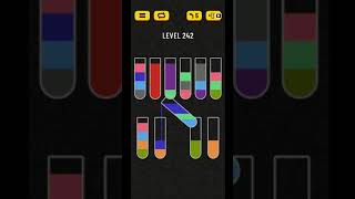 Water Sort Puzzle Level 242 Solved [upl. by Nyliret]