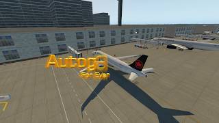 Best and Easiest Autogate Yet  SAM World Jetways [upl. by Searby]