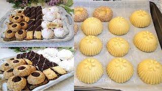 Hayit Dasturxoni uchun Ogizda Eriydigan PECHENYE  Песочное Печенье EID Sweets  حلويات العيد [upl. by Mattox]