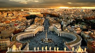 City Guide VATICAN Basilique saint Pierre Musées chapelle sixtine Chateau Saintange [upl. by Edmonda628]