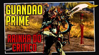 Guandao Prime Build  Warframe [upl. by Noirad]