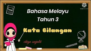 Bahasa melayu Tahun 3  Kata Bilangan [upl. by Sarat]