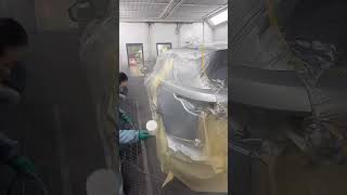 PreTaped Masking Film Painters Plastic Drop Cloth for Auto Painting Protection [upl. by Enelyam943]