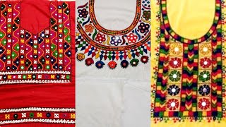 80 Gorgeous Traditional Mirror And Thread Work Designs  Sindhi Balochi amp Mirror Work Collection [upl. by Eatnhoj]