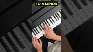 Transform Your Chord Progressions with Chromatic Half Steps 🎶🔑 shorts pianotutorial [upl. by Rotman]