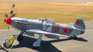 WW2 Soviet Fighter  Yakovlev Yak9 [upl. by Samul734]