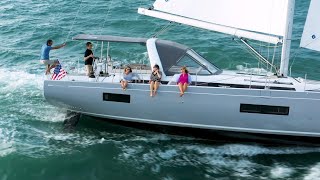 BENETEAU Oceanis Yacht 54 She is the best sailing yacht Get to know why [upl. by Nayarb910]