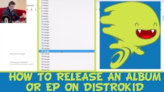 How to have a Featured Artist on DistroKid Tutorial 2023 UPDATE [upl. by Nazarius]