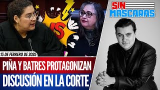 SinMáscaras  ENCONTRONAZO en la CORTE PIÑA trata de TUMBAR al TRIBUNAL ELECTORAL [upl. by Nadine]