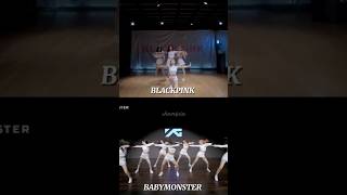 blackpink VS babymonster DKWTDperformance blackpinkbabymonsterviralfyp [upl. by Arvell]