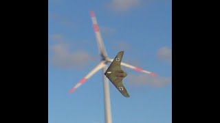 RC Horten 9  HO229 EDF [upl. by Hehre]