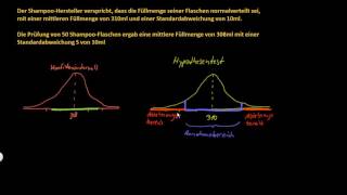 Statistik Hypothesentests  FernUni Hagen  Wiwi [upl. by Deacon234]