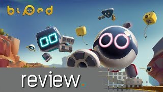 Biped PS4 Review  Noisy Pixel [upl. by Neellok217]