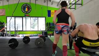 Wod 1 clasificatorio Spanich [upl. by Scotty]