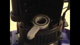 How To Clean Bissell Vacuum Cleaner Filter  Cleaner Troubleshooting [upl. by Yeslaehc]