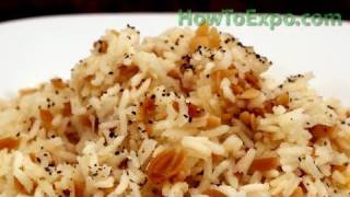 Rice And Orzo Recipe Best Orzo Pasta Recipe With Rice [upl. by Hcra]