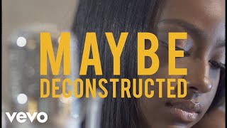 Justine Skye  MAYBE deconstructed [upl. by Elram]