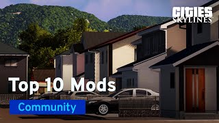 Top Mods and Assets of November 2021 with Biffa  Mods of the Month  Cities Skylines [upl. by Aitam]