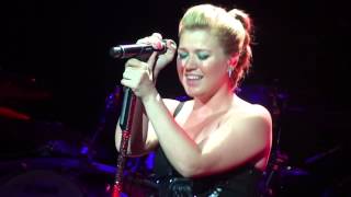 Kelly Clarkson  quotYou And IquotLady Gaga cover  Houston Tx 9712 [upl. by Felicle]