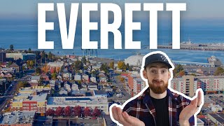 What Its Like Living In Everett Washington  Moving Near Seattle [upl. by Fidellia]