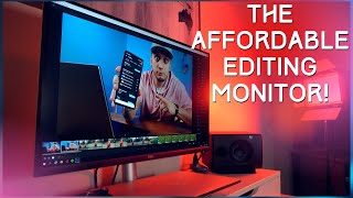 Dell S2721QS The Affordable 4K Monitor For Video And Photo Editing [upl. by Hameerak]