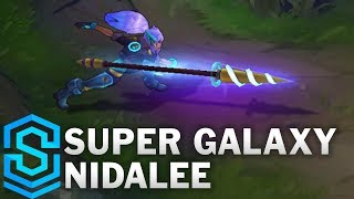 Cosmic Huntress Nidalee Skin Spotlight  League of Legends [upl. by Alyce589]