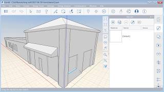 Using FormIt to Model Buildings for use in InfraWorks  Adding Decorations  Pt 2 [upl. by Stirling]