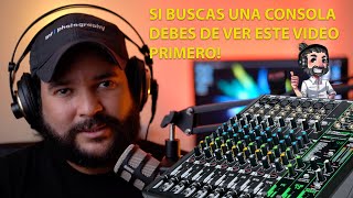 Review de Mackie Pro Fx 12v3 Y EL CHISTE DE LA CONQUISTA DE LA TIERRA [upl. by Dalury131]