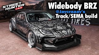 StreetHunter widebody 2022 BRZ  Full Build [upl. by Janeen]