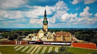 Częstochowa Polska  Sanktuarium Matki Boskiej i Klasztor na Jasnej Górze [upl. by Julian]