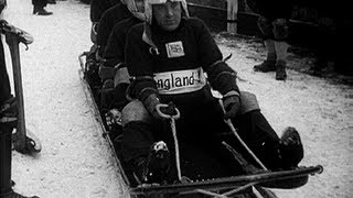 Bobsleigh Through The Ages  Olympic Highlights [upl. by Nwahsram]