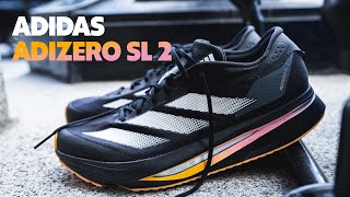 Adidas Adizero SL 2  Full Review [upl. by Whitver]