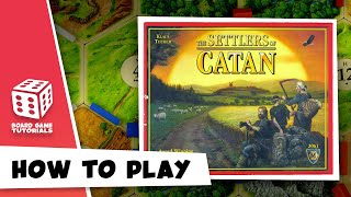 Catan  How To Play  Board Game [upl. by Najar]