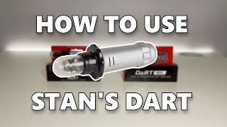 How To Use Stans DART  Stans No Tubes [upl. by Beverle]