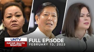 UNTV Hataw Balita Ngayon  February 13 2025 [upl. by Petula]